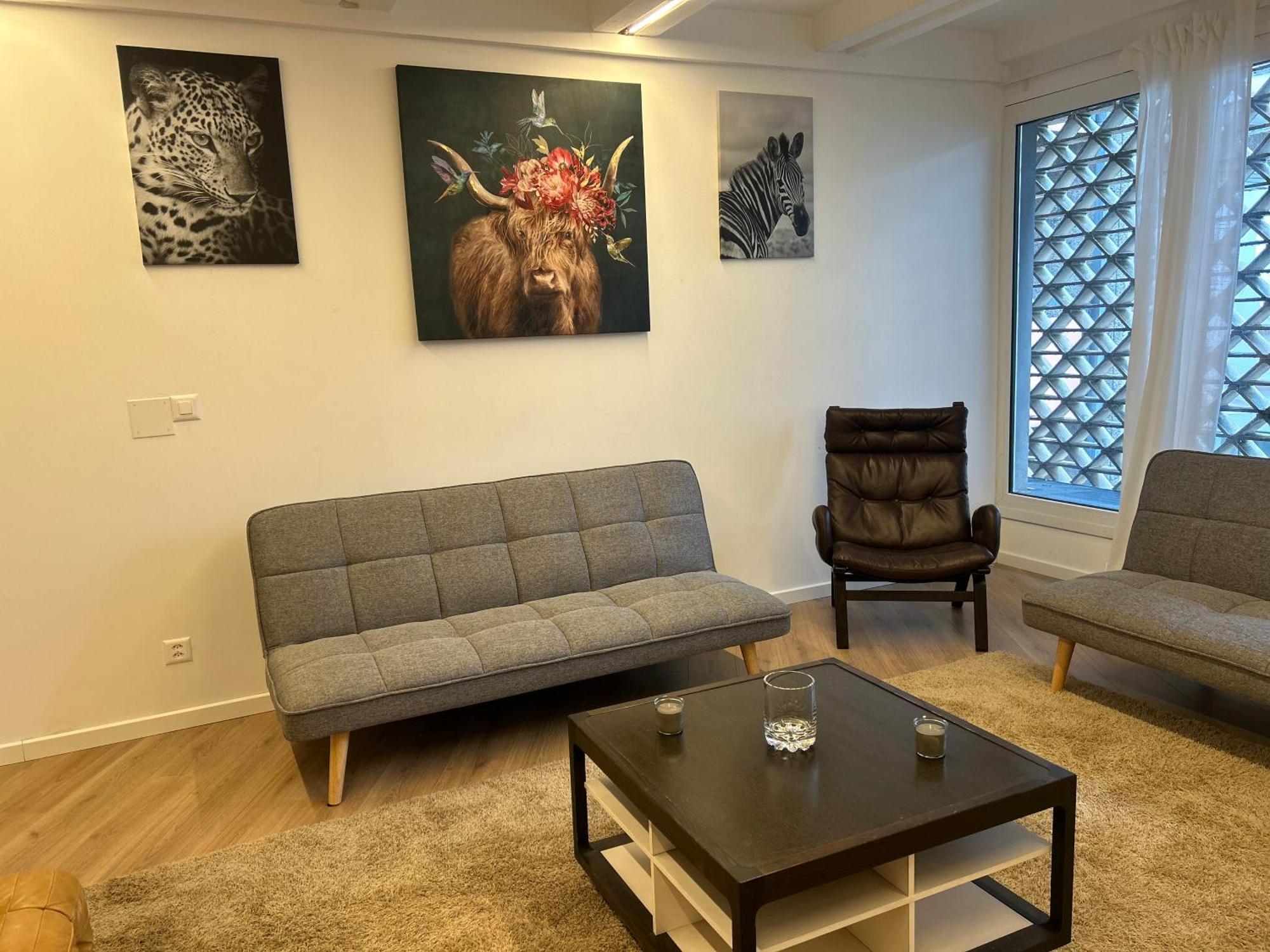 Palm Beach Loft Bissone Luaran gambar