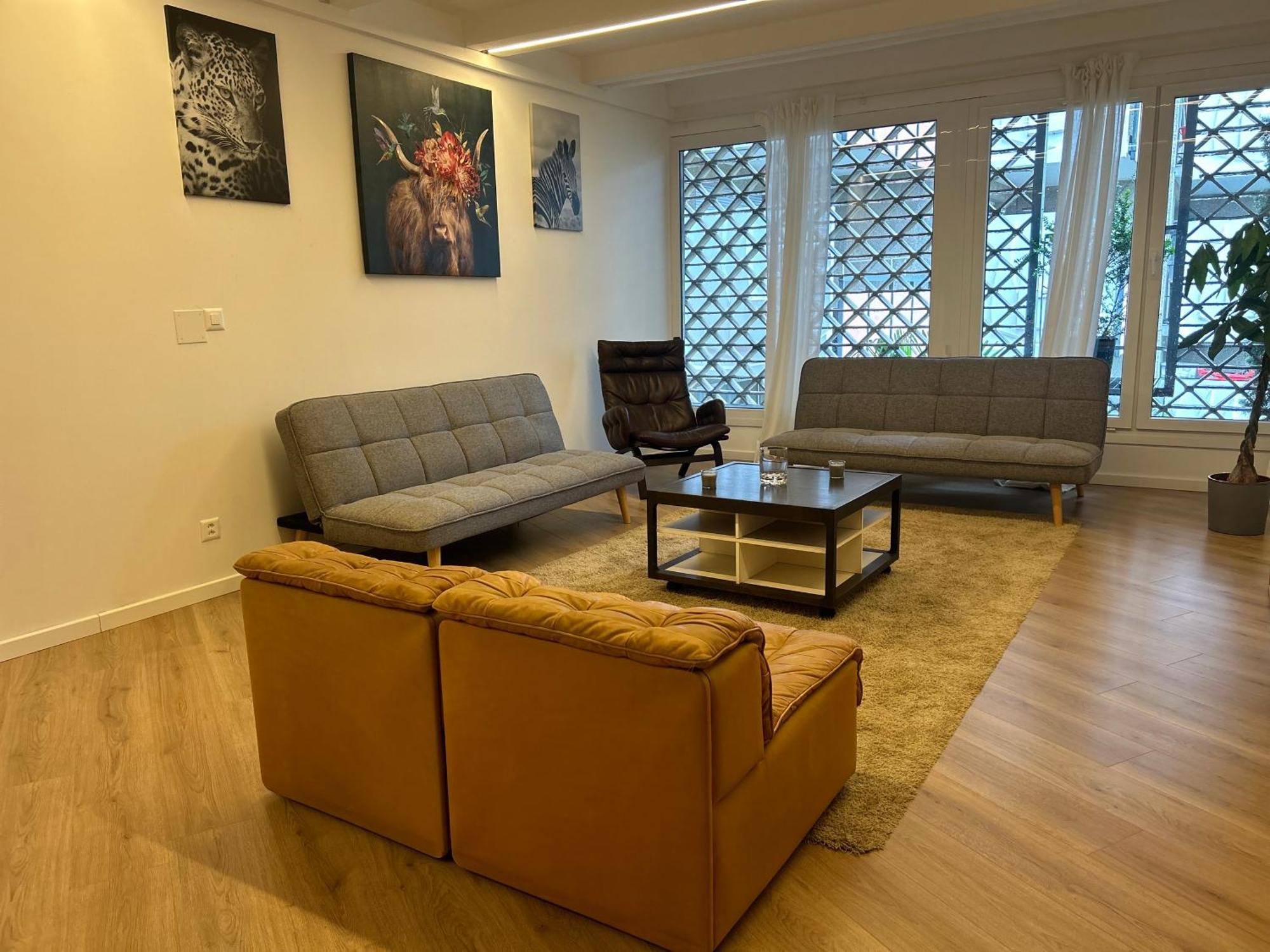 Palm Beach Loft Bissone Luaran gambar